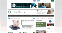 Desktop Screenshot of elsitioporcino.com