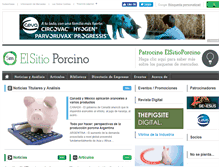 Tablet Screenshot of elsitioporcino.com